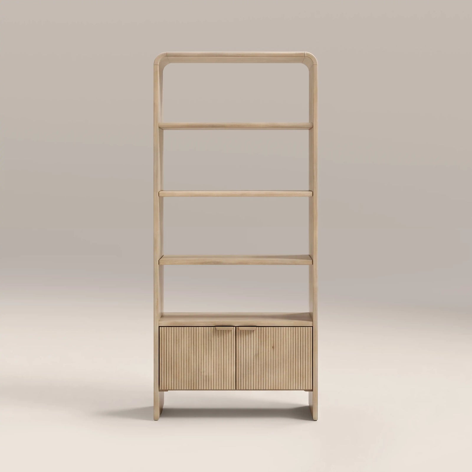Winnie Wooden Display Unit | Natural Mango Wood