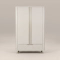 Suvi Double Wardrobe | Ivory