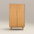 Percy Wooden Double Wardrobe | Oak