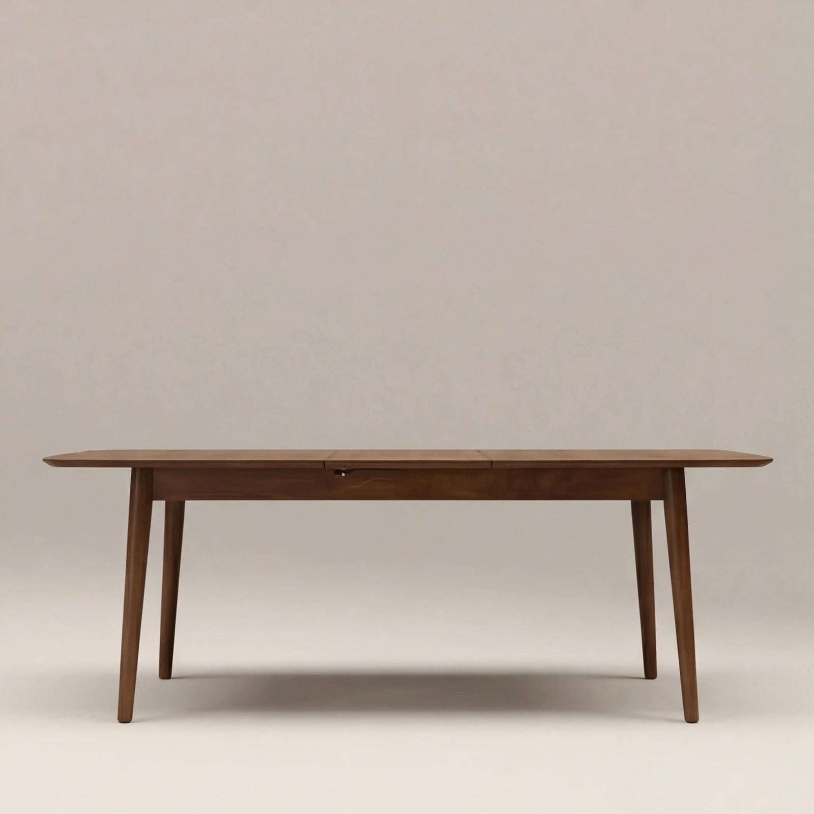 Abbe 6-10 Seat Rectangle
  Wooden Extendable Dining Table | Walnut