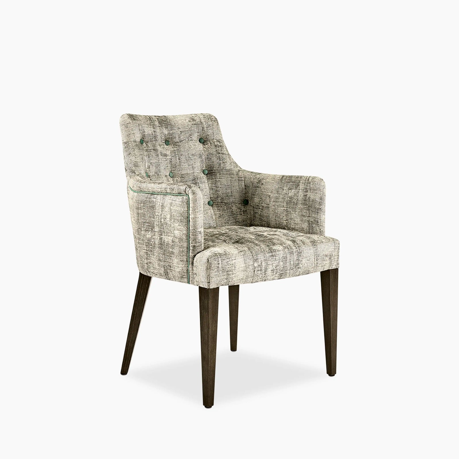 Verity Carver Dining Chair | Quilted Seat