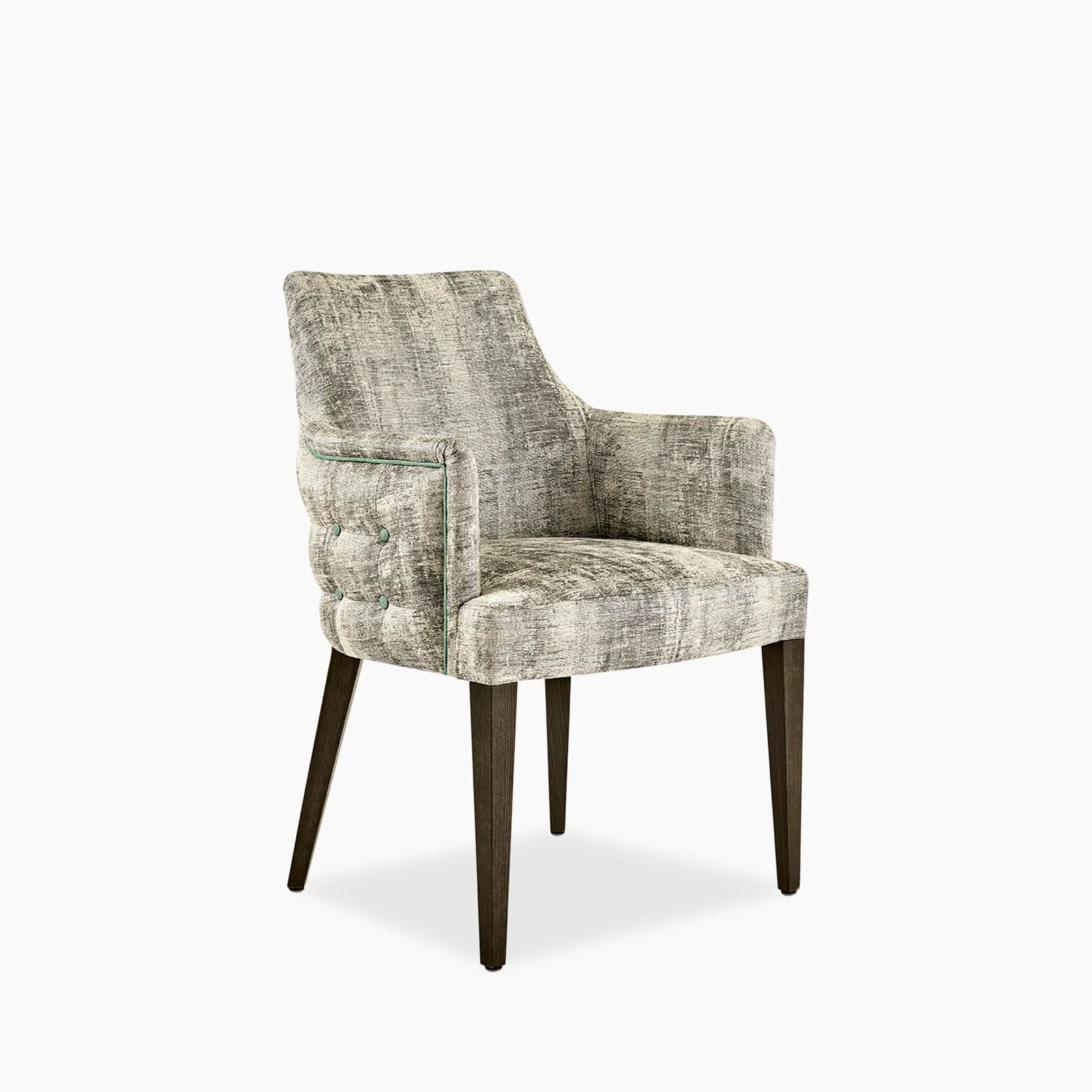 Verity Carver Dining Chair | Quilted Back