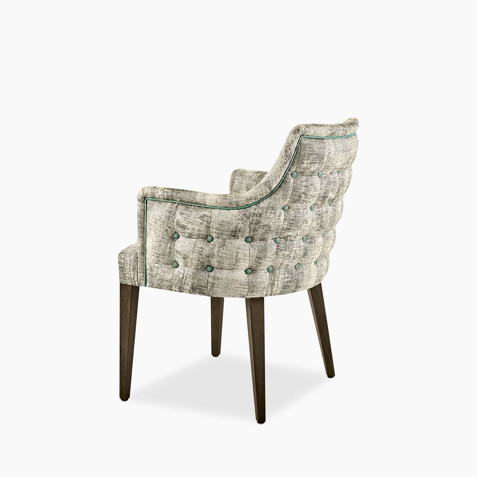 Verity Carver Dining Chair | Quilted Back