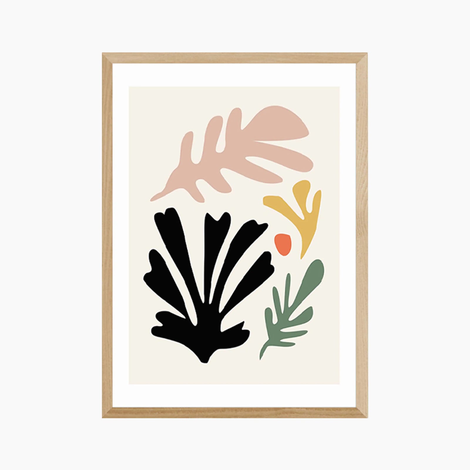 Natural Hues Graphic Print