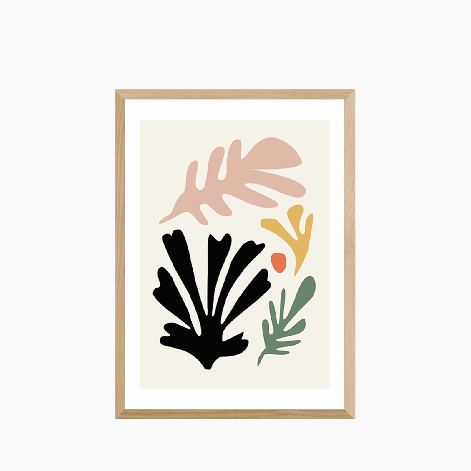 Natural Hues Graphic Print