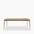 Mabel 6-8 Seat Rectangle Wooden Extendable Dining Table | Oak