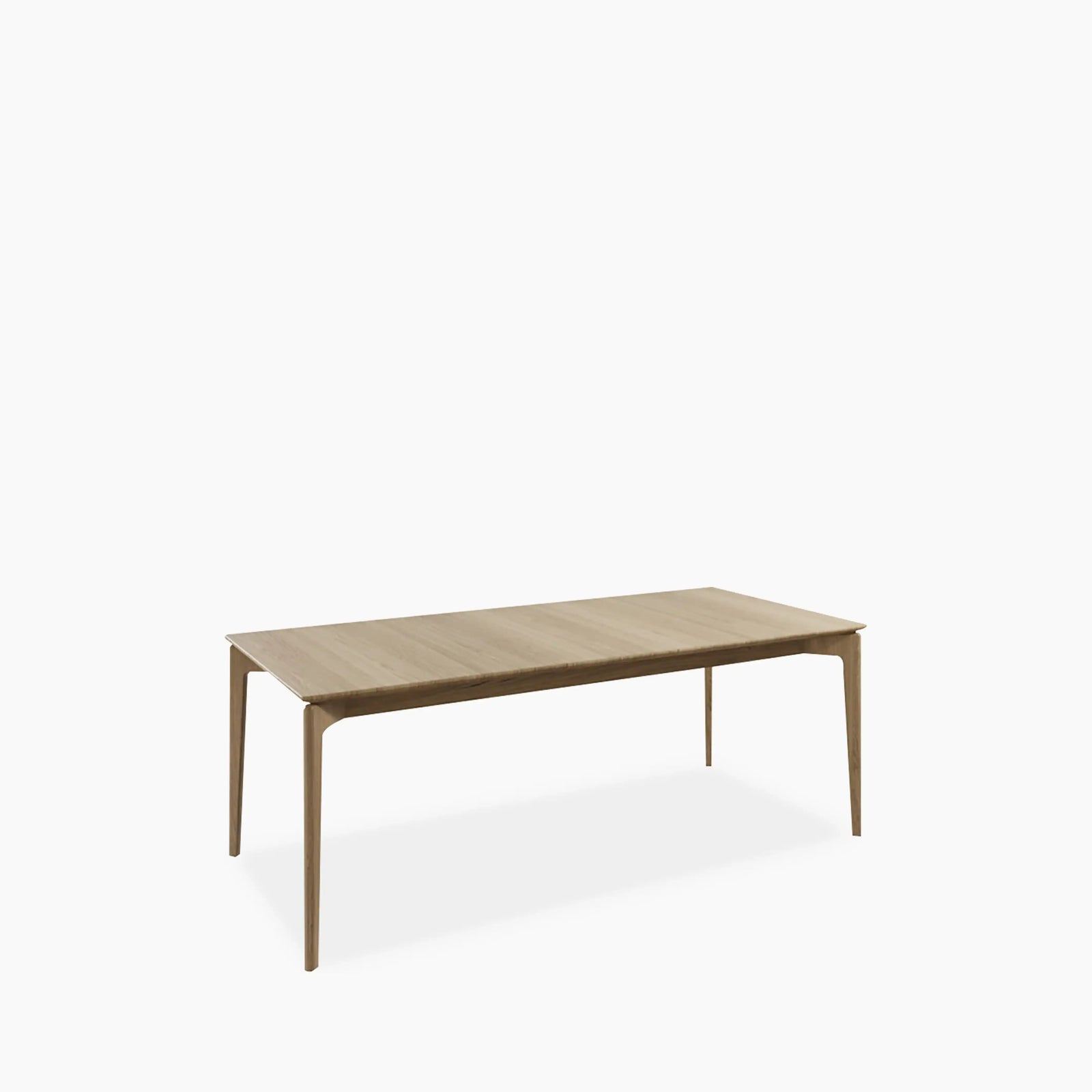 Mabel 6-8 Seat Rectangle Wooden Extendable Dining Table | Oak