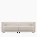 Harley 3 Seater Sofa | Speckled Stone Sustainable Boucle