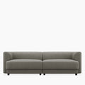 Harley 3 Seater Sofa | Pebble Grey Fabric