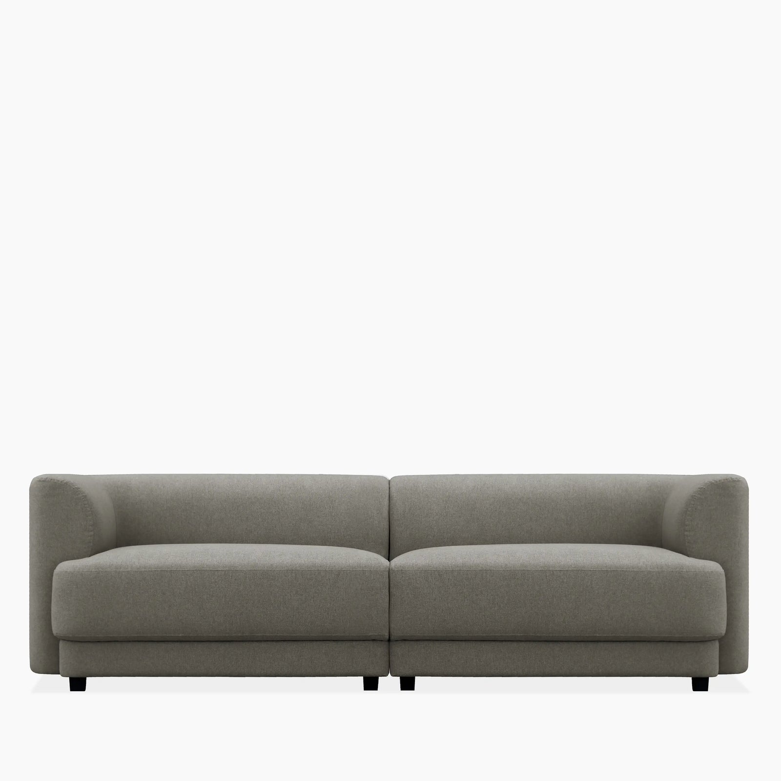 Harley 3 Seater Sofa | Pebble Grey Fabric