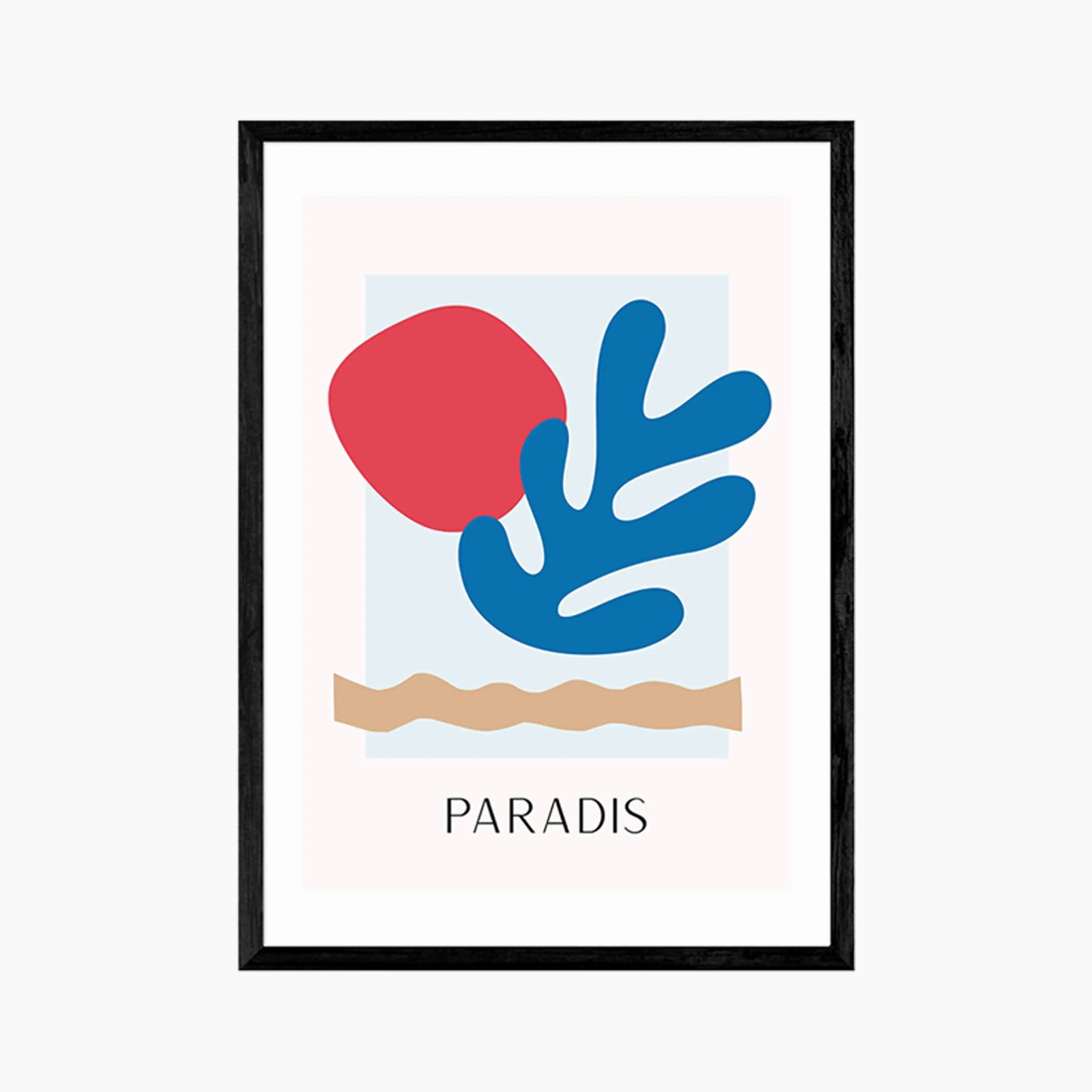 In Paradis Graphic Print