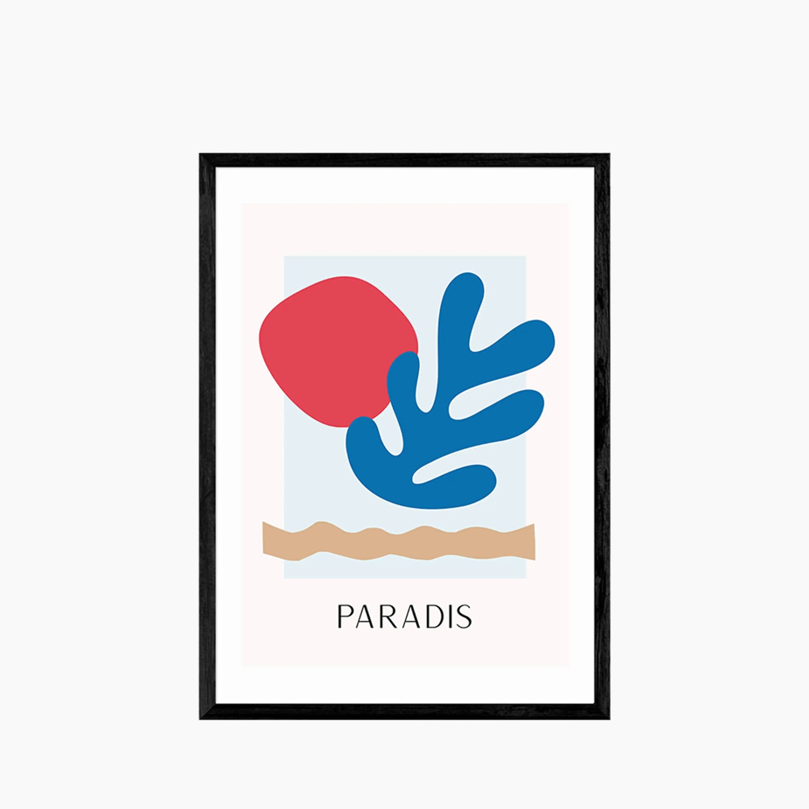 In Paradis Graphic Print