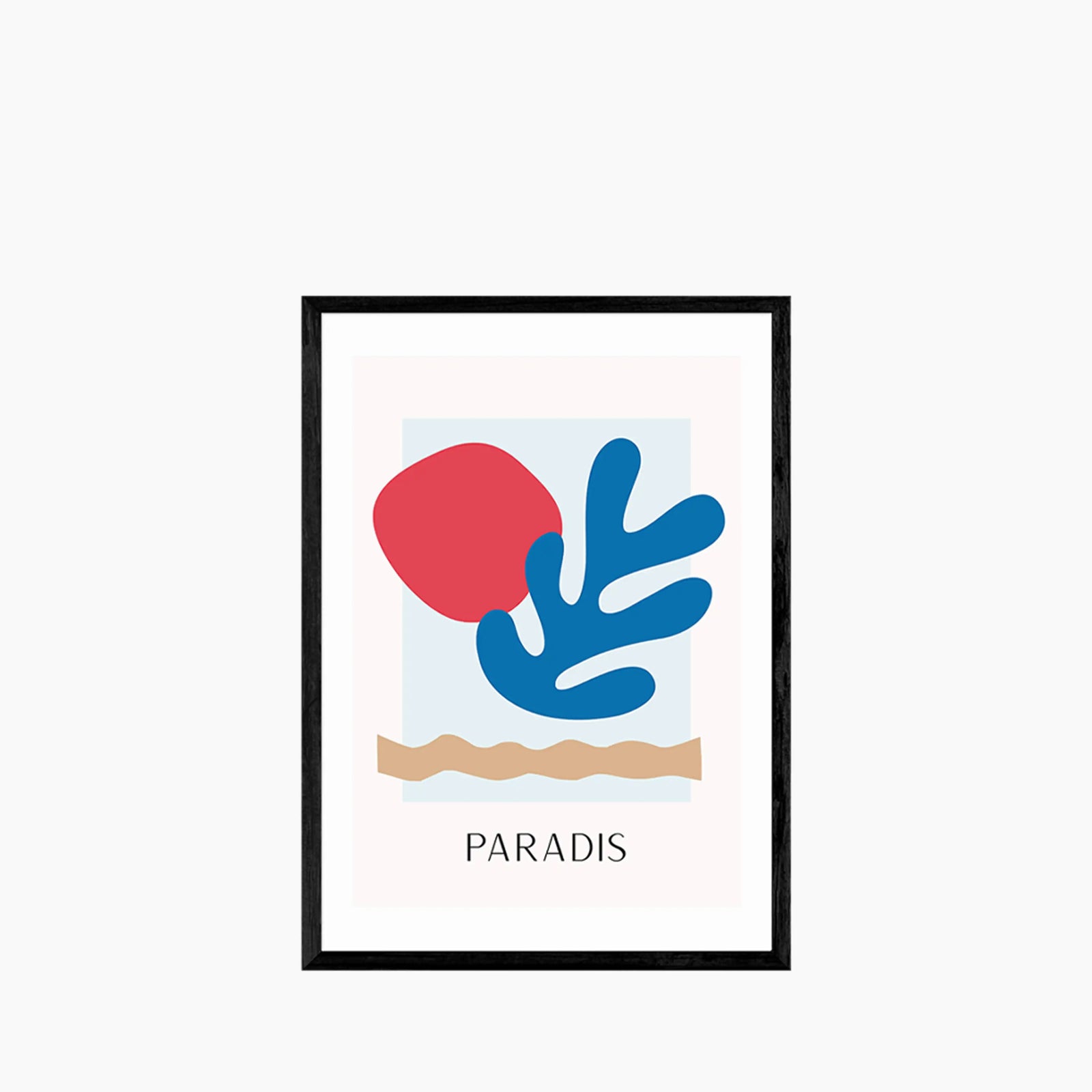 In Paradis Graphic Print