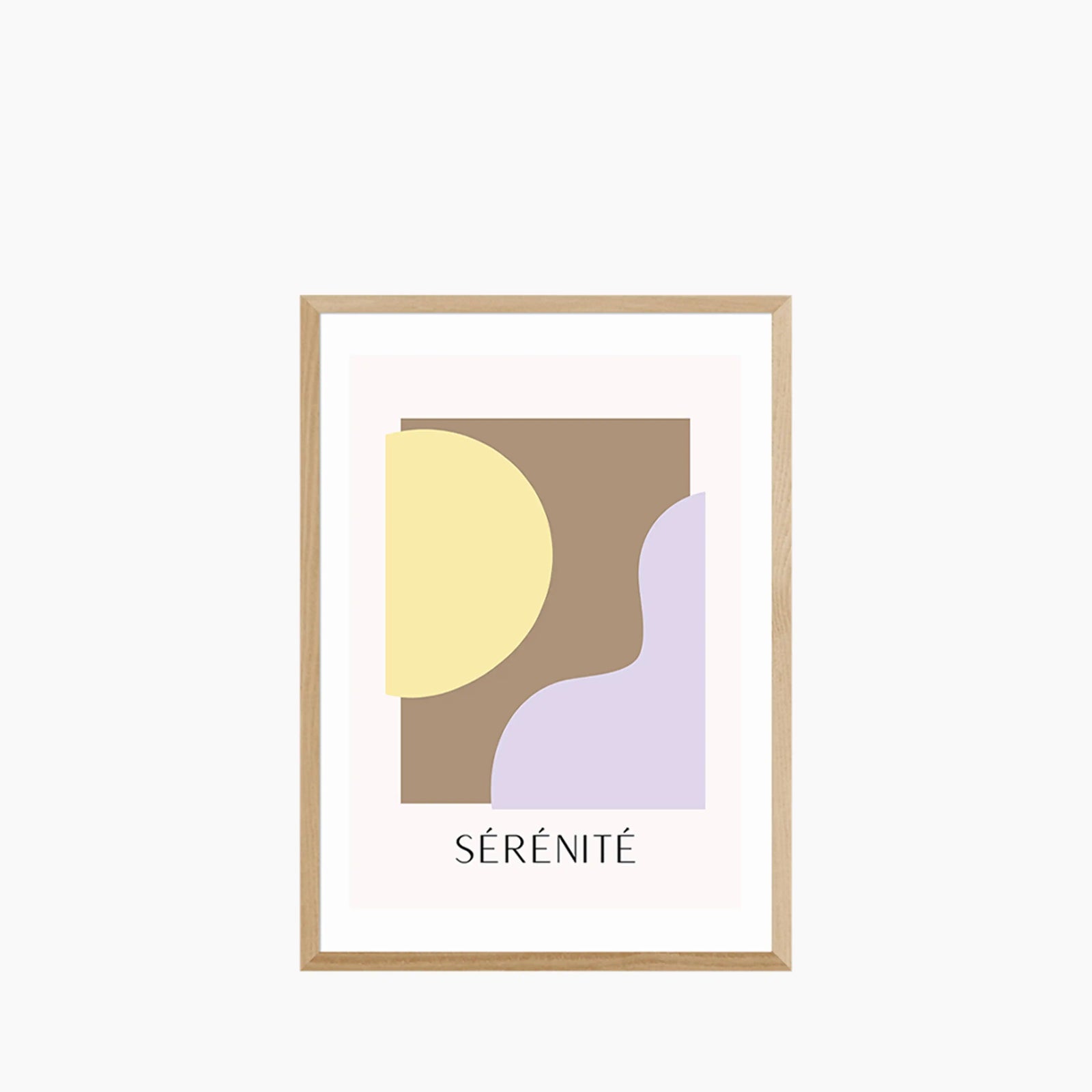 Serenite Abstract Graphic Print
