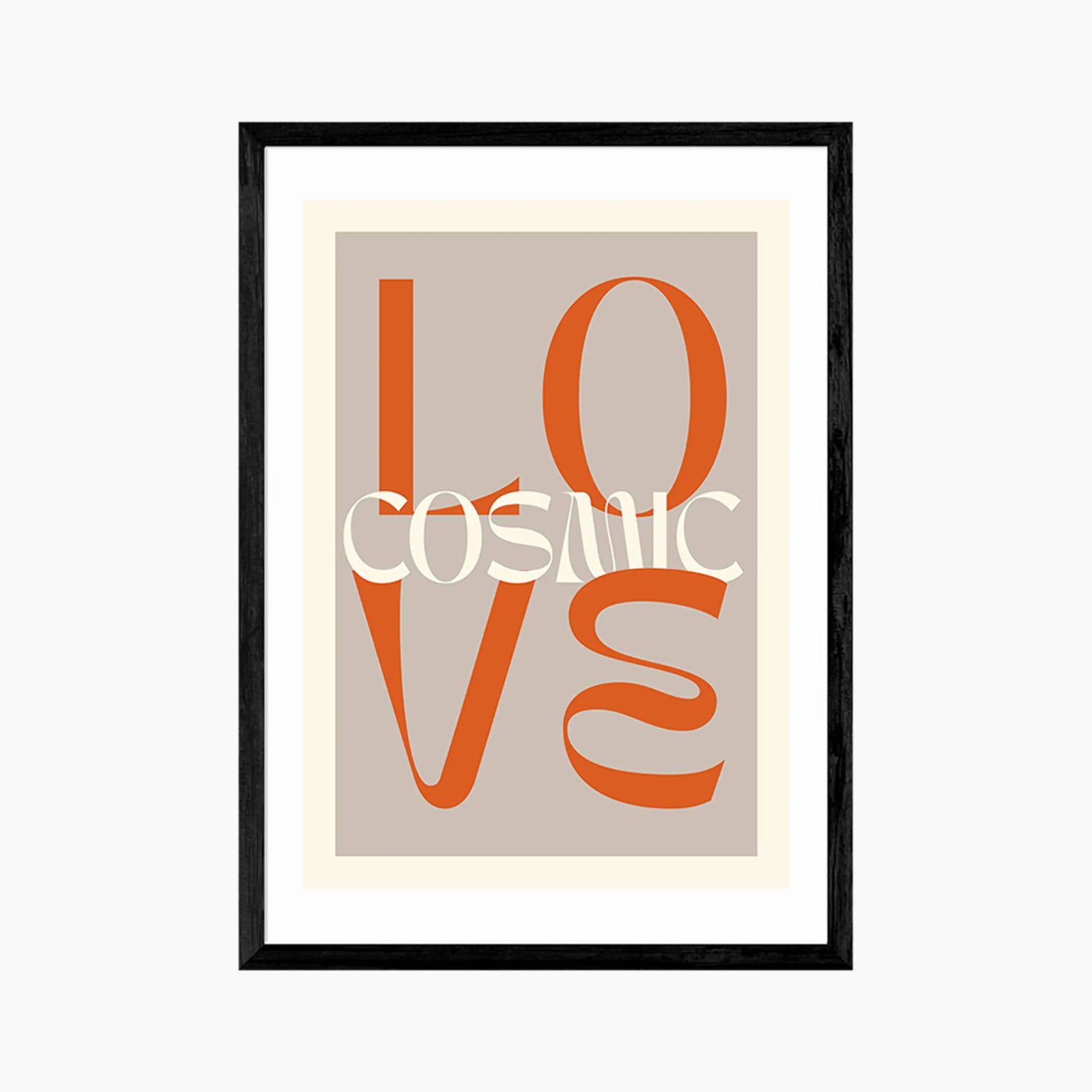 Cosmic Love Graphic Print