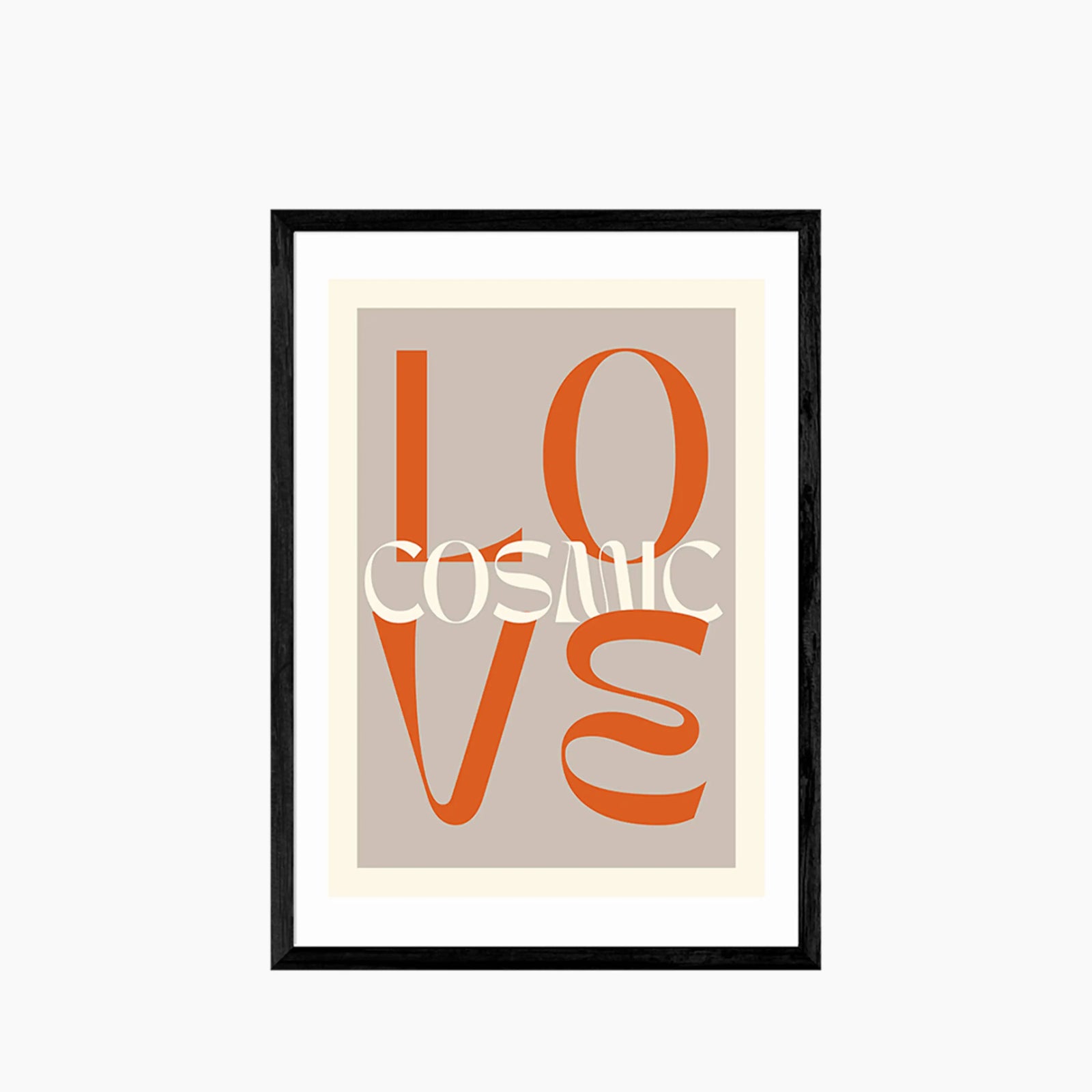 Cosmic Love Graphic Print