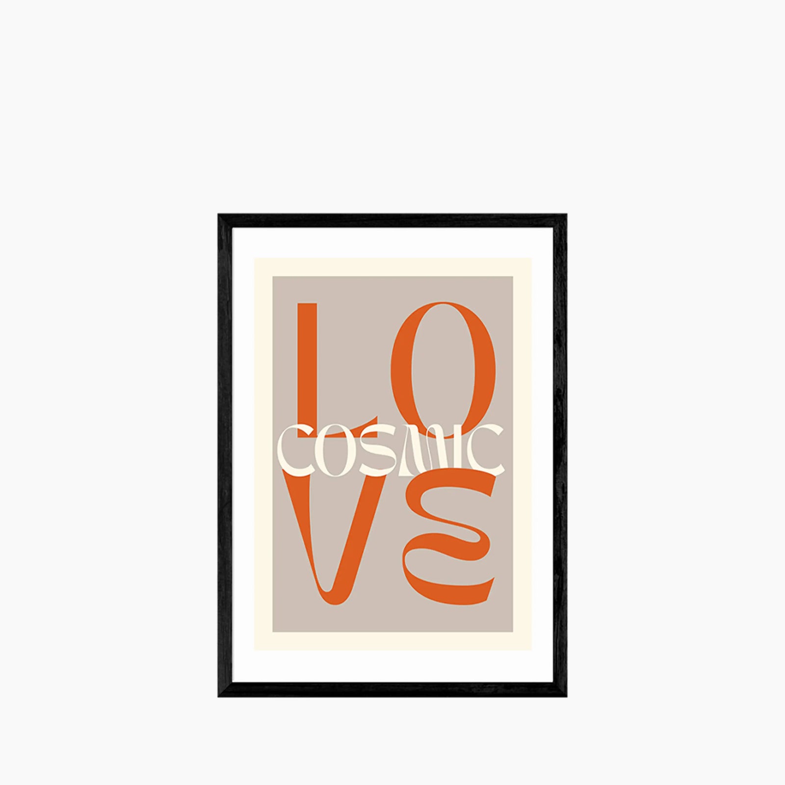Cosmic Love Graphic Print