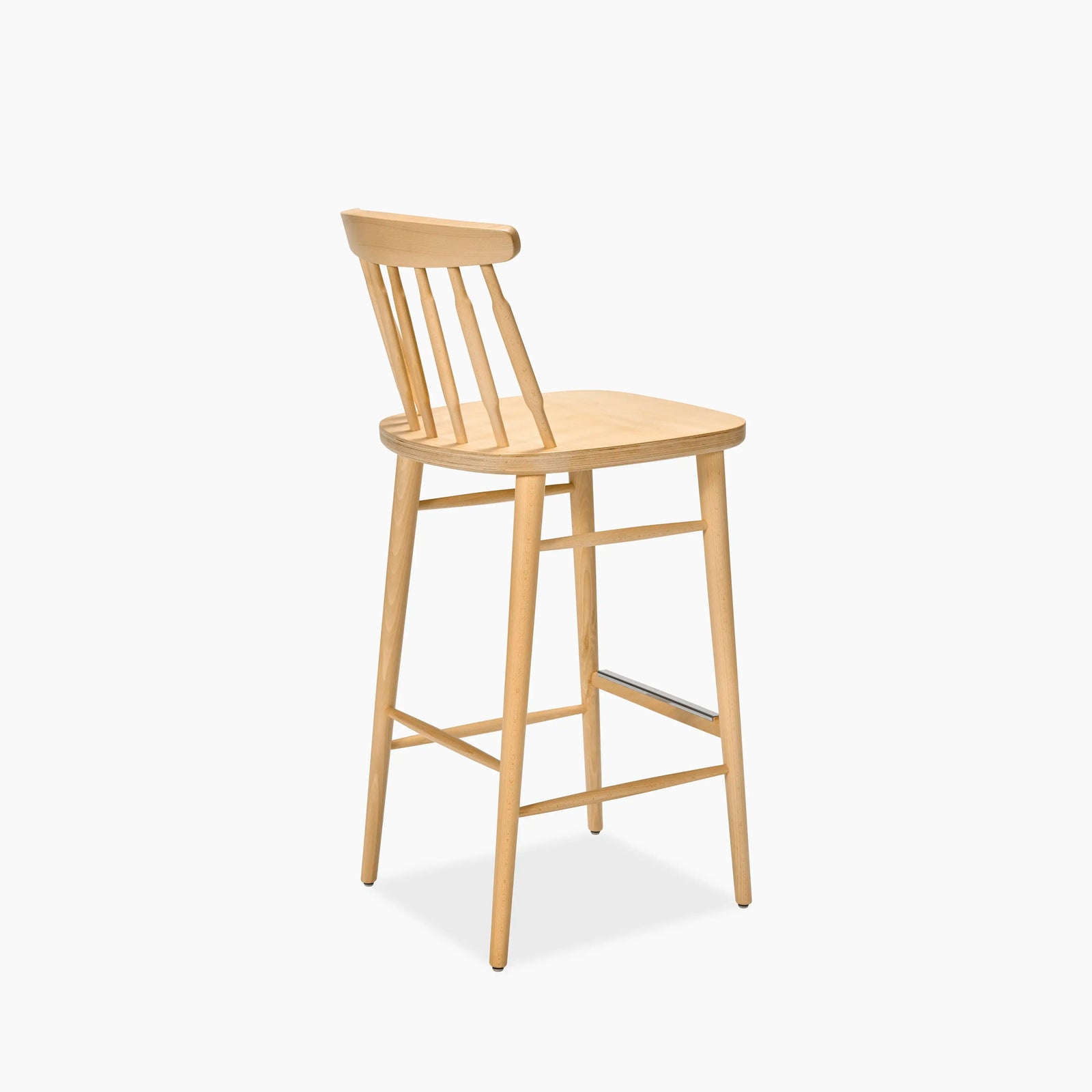 Tessa Wooden Bar Stool