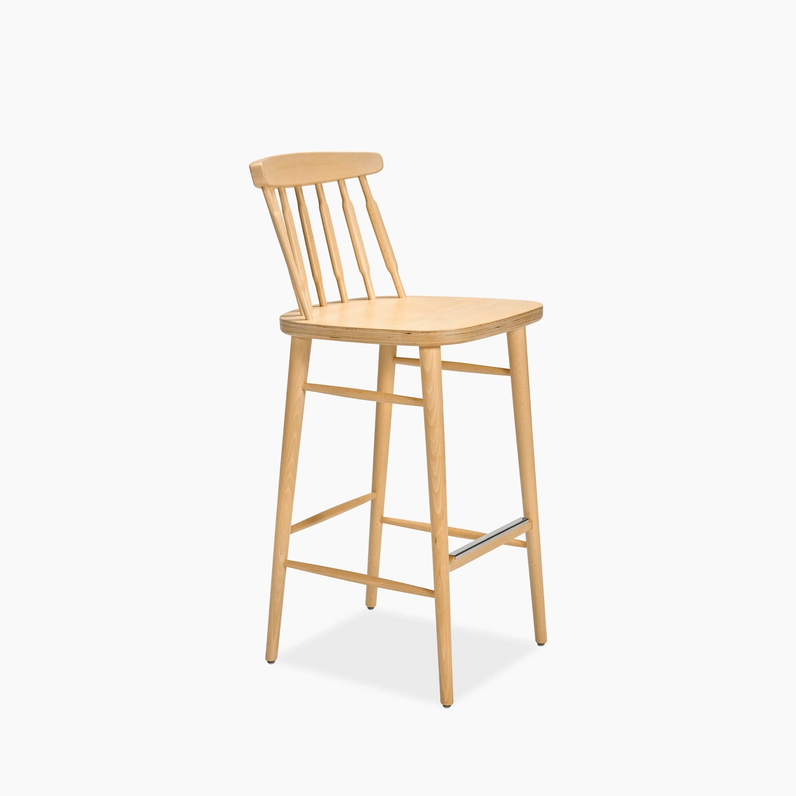 Tessa Wooden Bar Stool