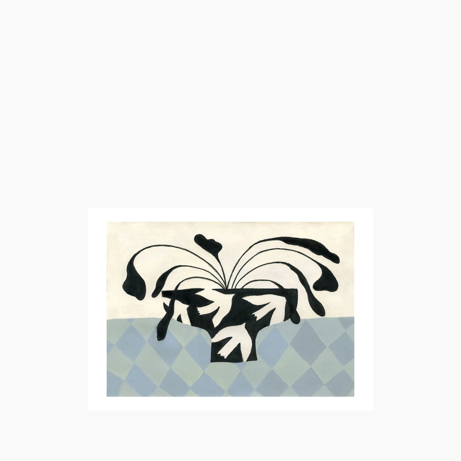 Dove Peace Vase Graphic Print