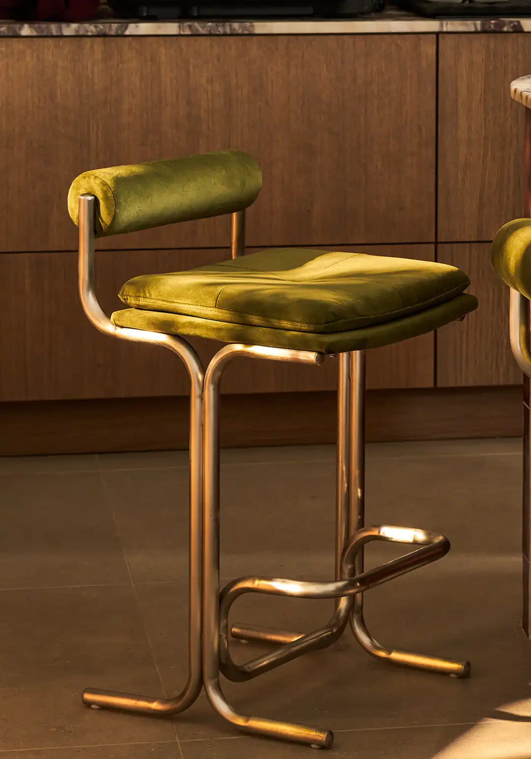 Lorena Armchair, Rust Red Sustainable Velvet | Cult Furniture – Cult ...