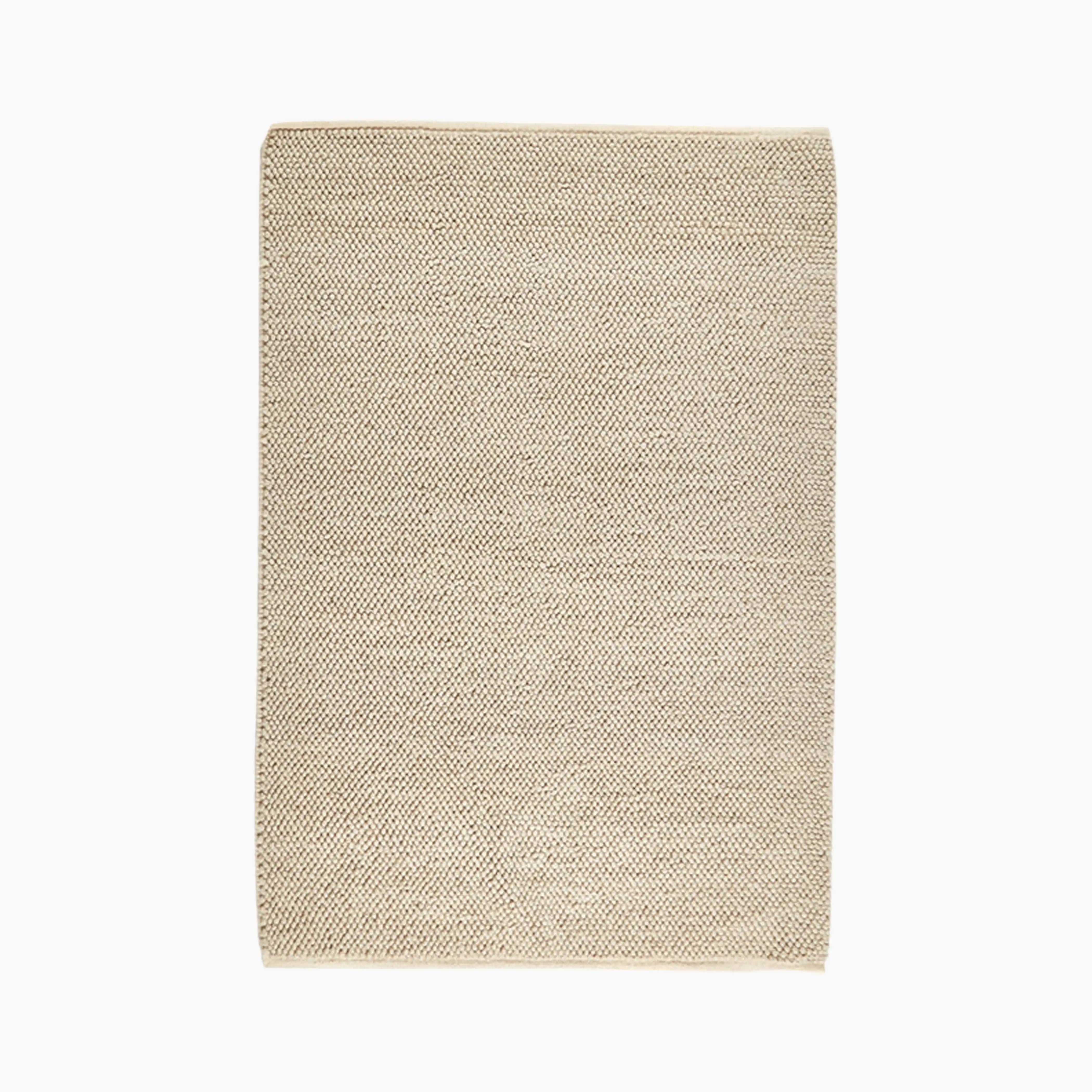 Juni Hand Tufted Wool Rug | Cream