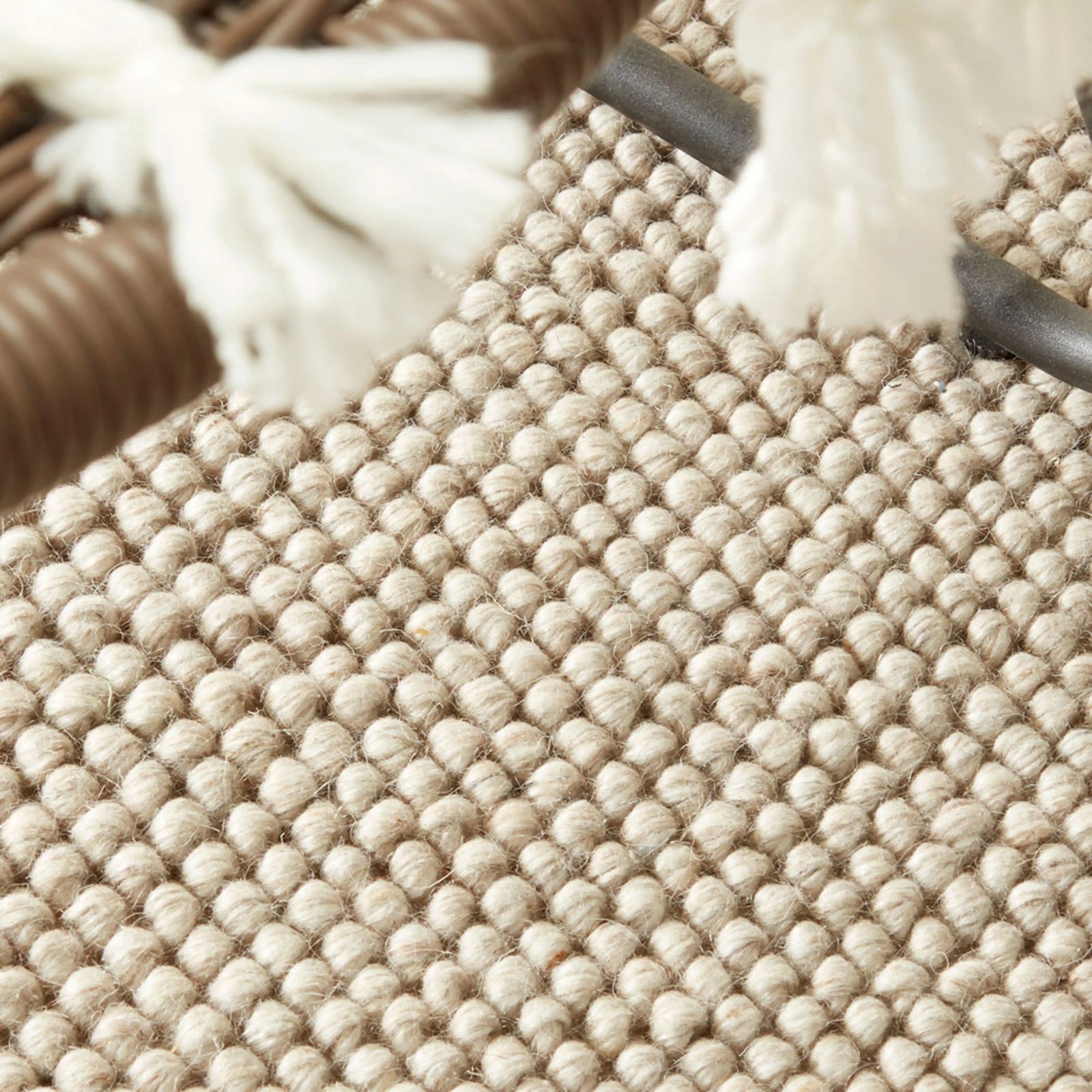 Juni Hand Tufted Rug | Cream