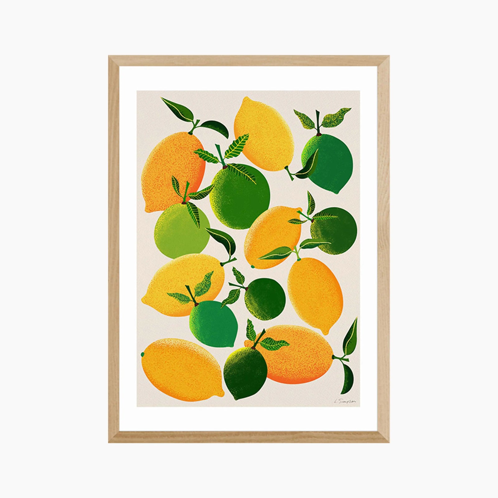Mediterranean Garden Graphic Print