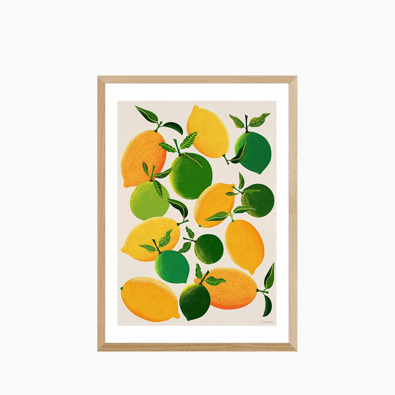 Mediterranean Garden Graphic Print