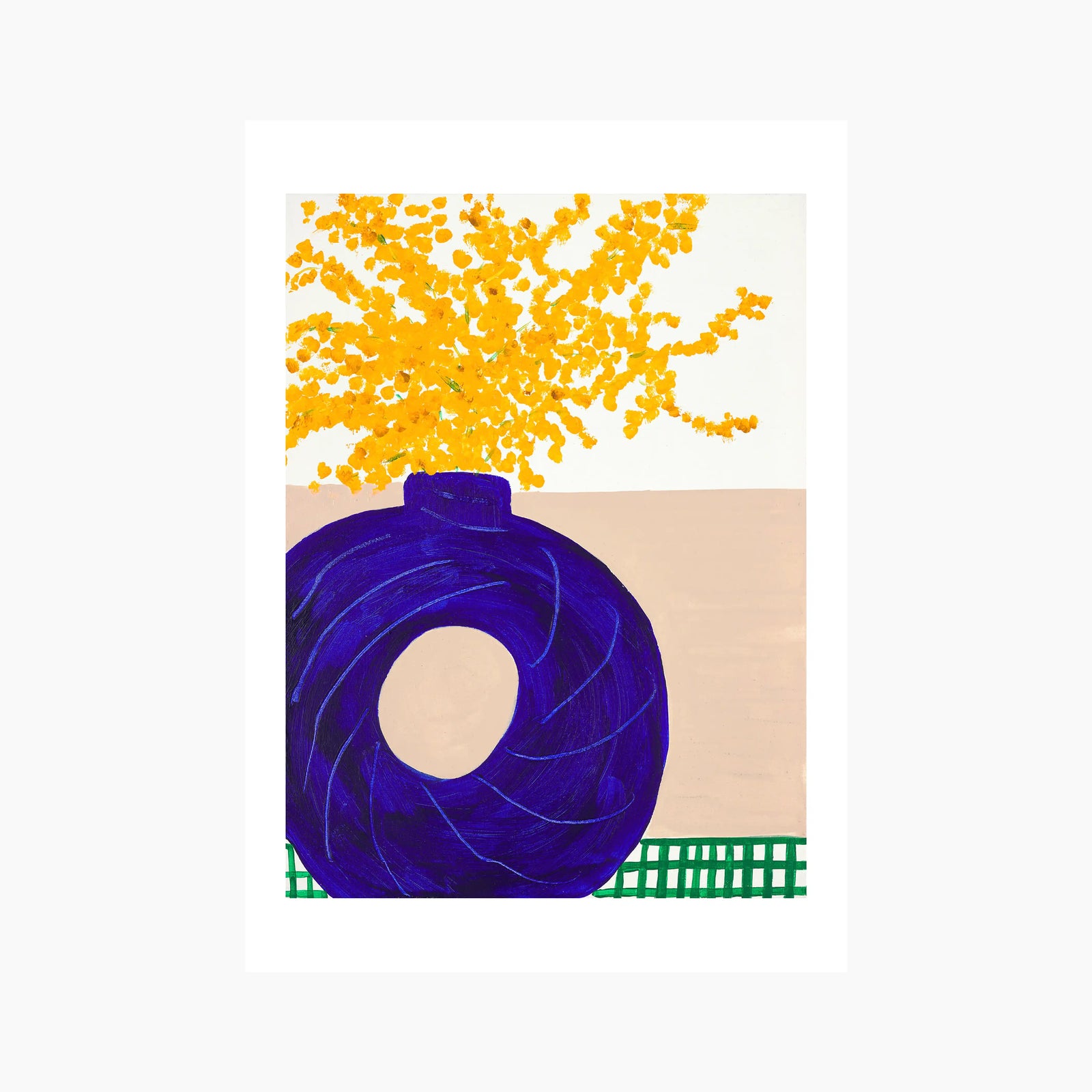 Mimosa Forever Graphic Print