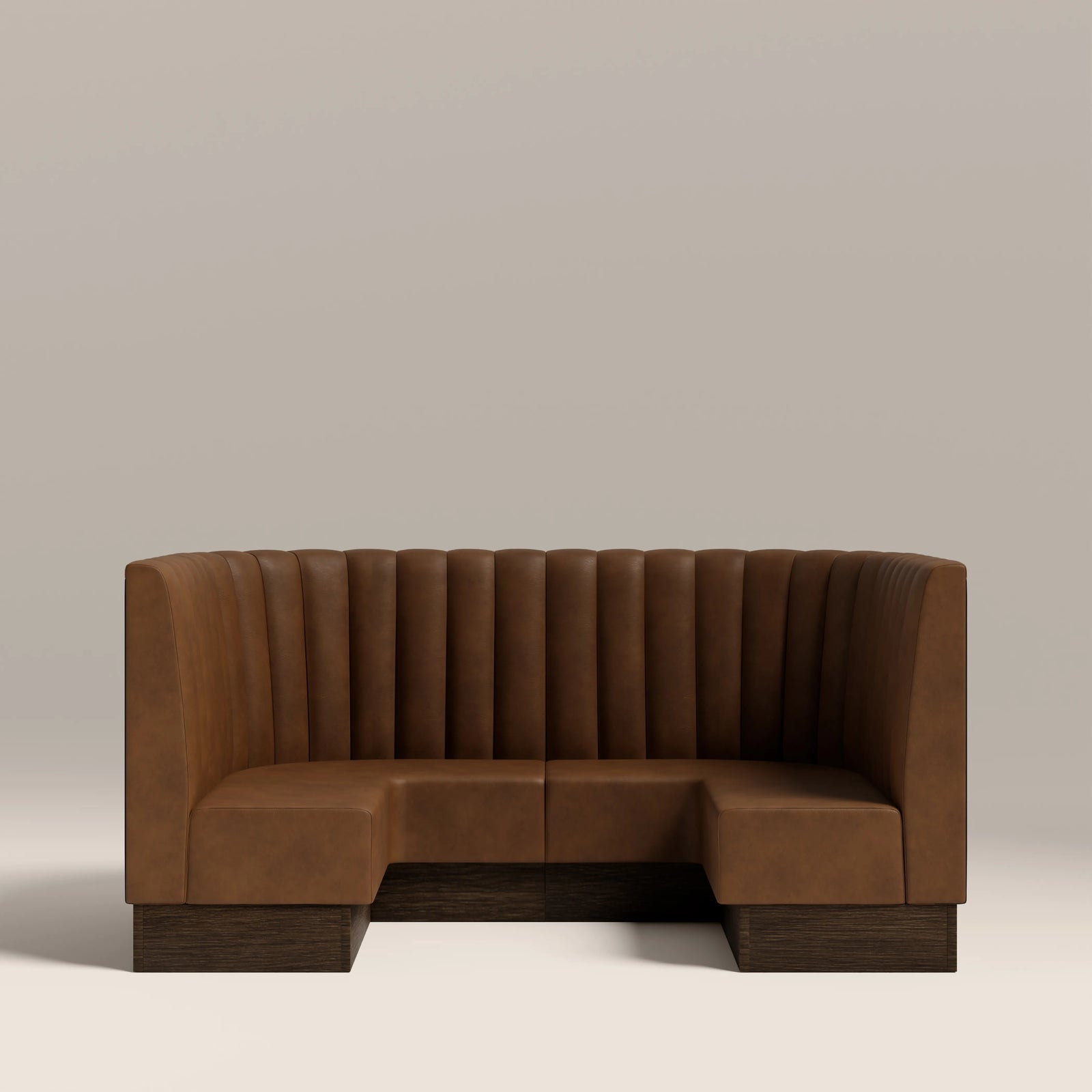 CULT Fluted Back Banquette Seating  | U-Shape