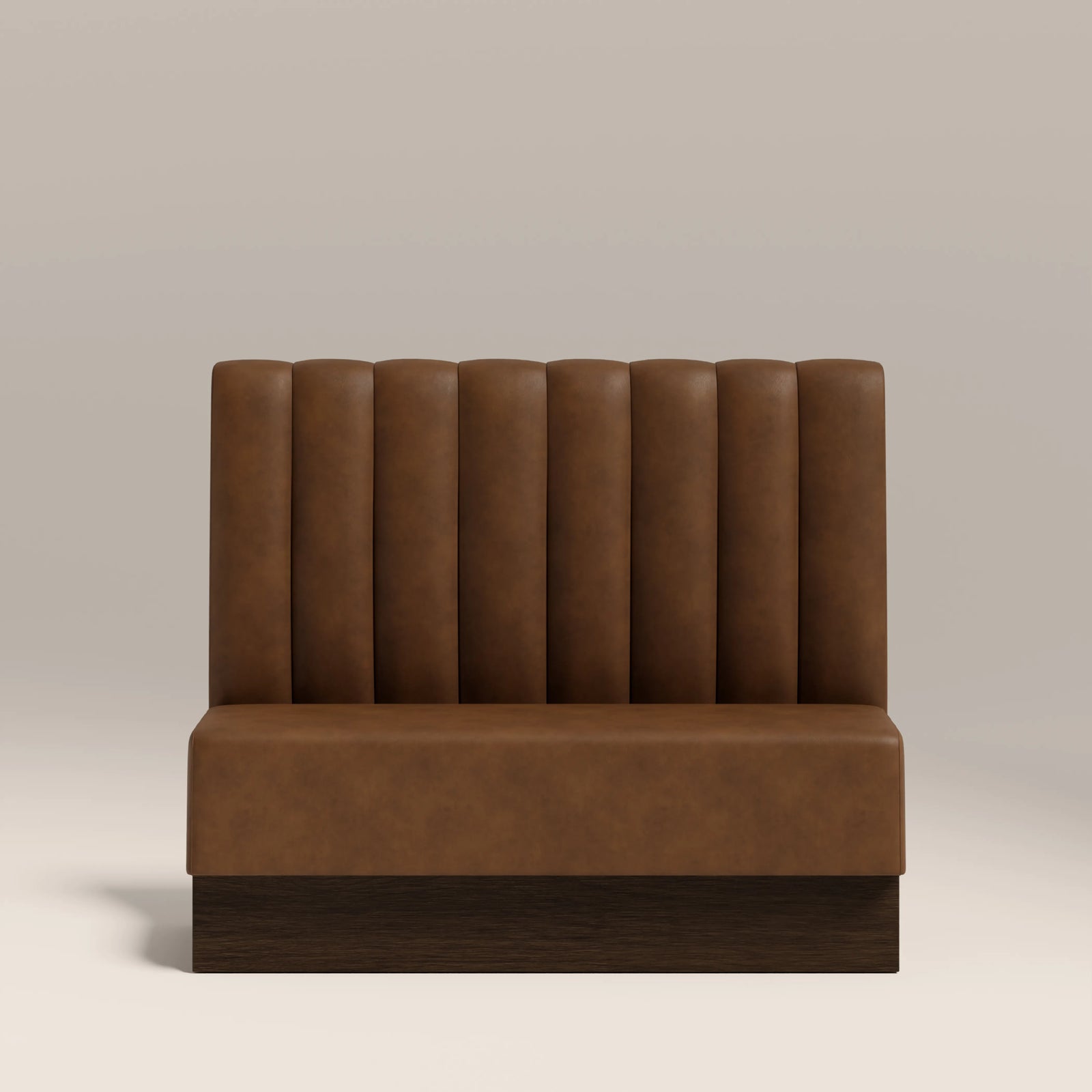 CULT Fluted Back Banquette Seating  | Straight Run