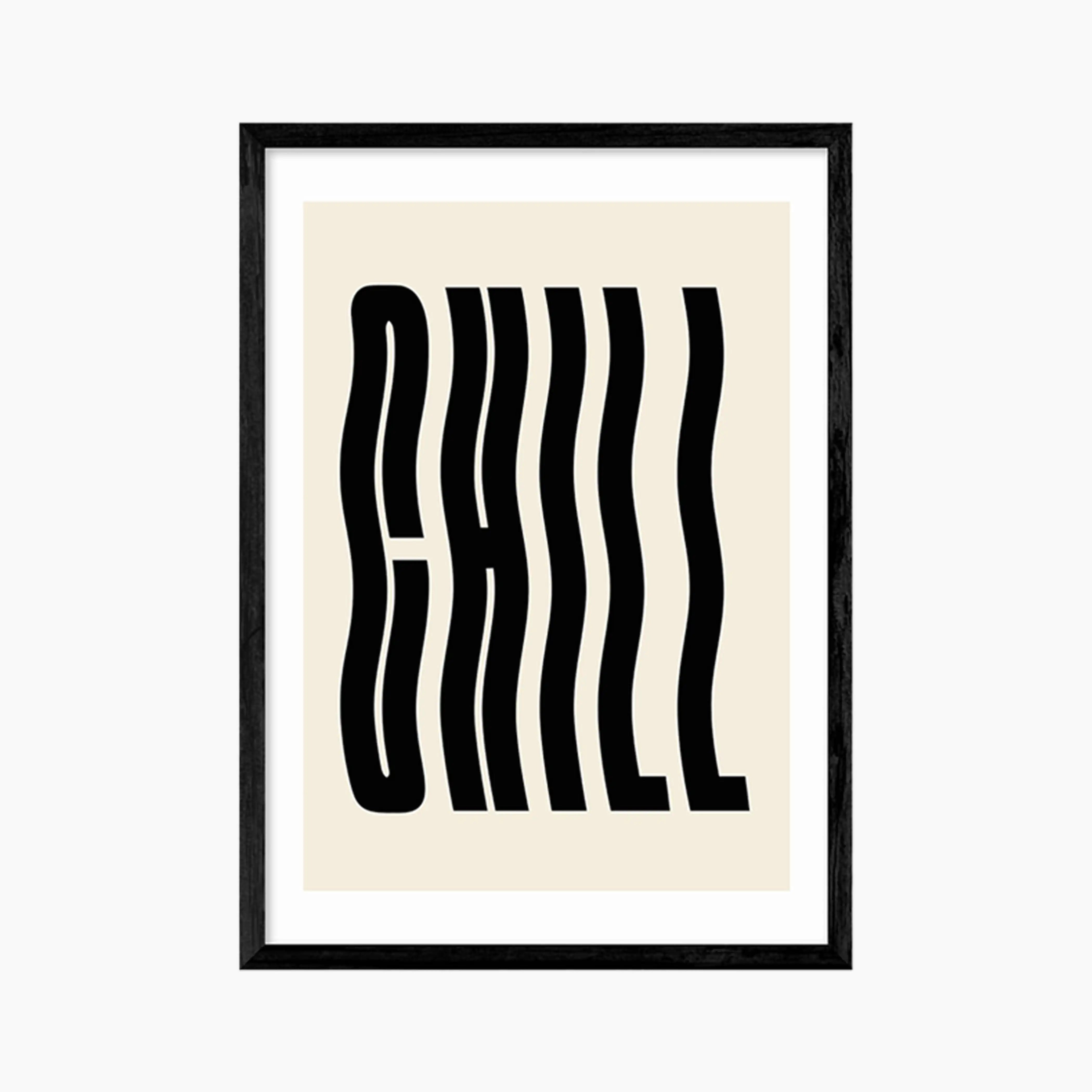 Chill Out Graphic Print