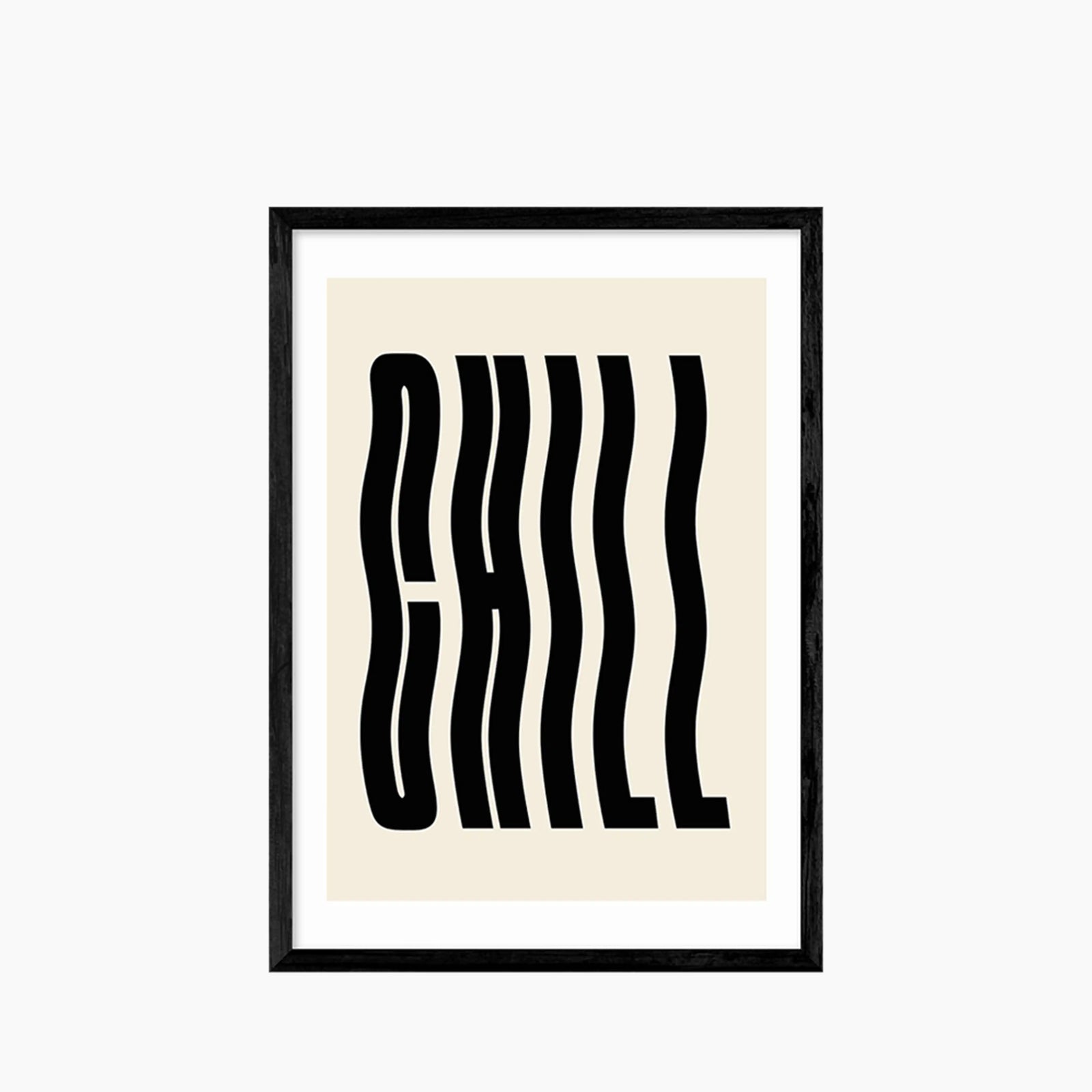 Chill Out Graphic Print