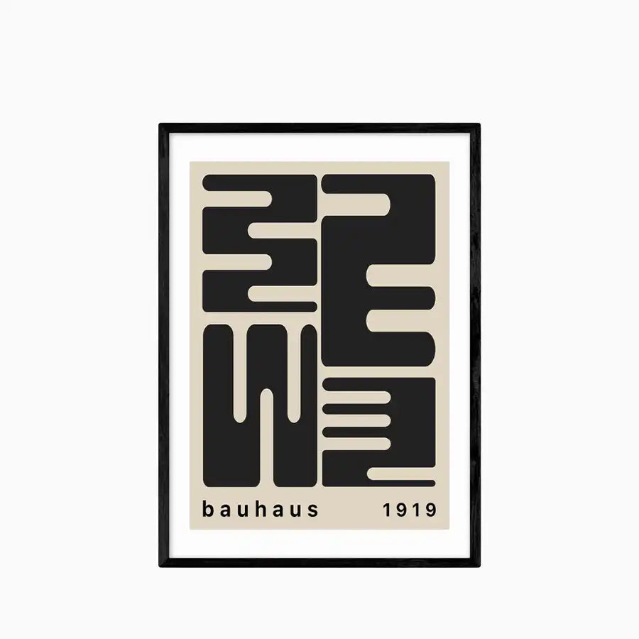 Bauhaus Architecture Graphic Print