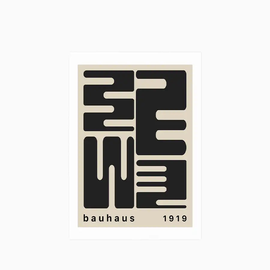 Bauhaus Architecture Graphic Print