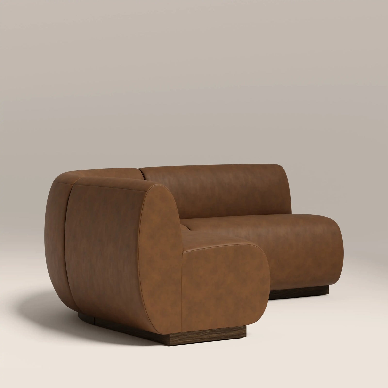 CULT Rounded Back Banquette Seating  | L-Shape