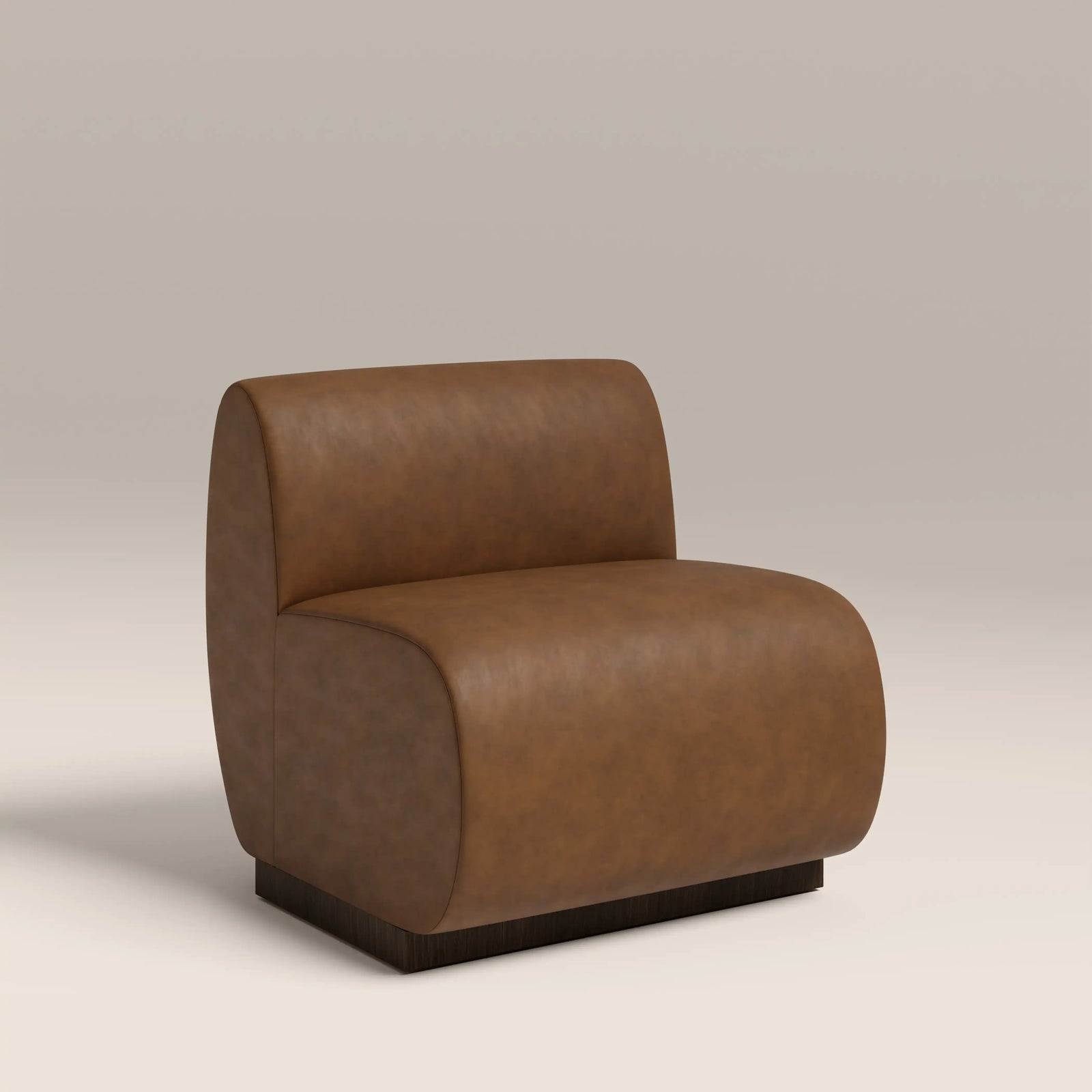 CULT Rounded Back Banquette Seating  | Straight Run