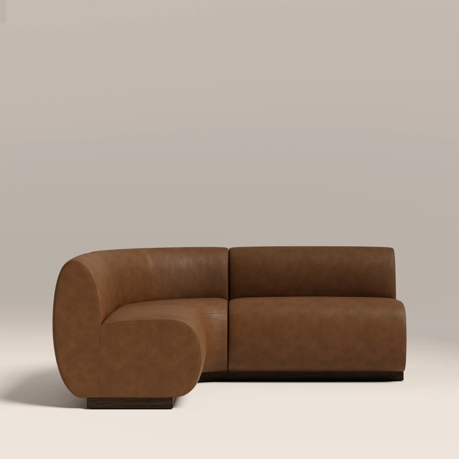 CULT Rounded Back Banquette Seating  | L-Shape