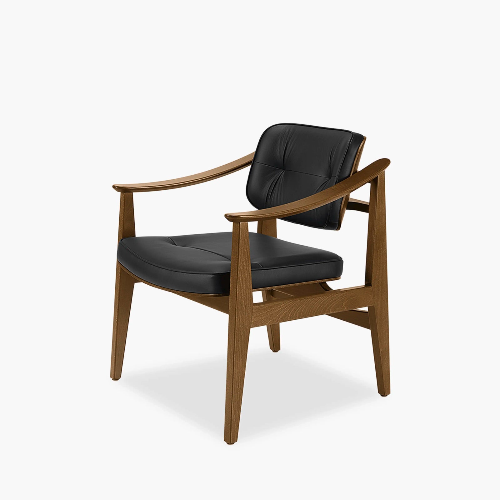 Rica Wooden Lounge Chair