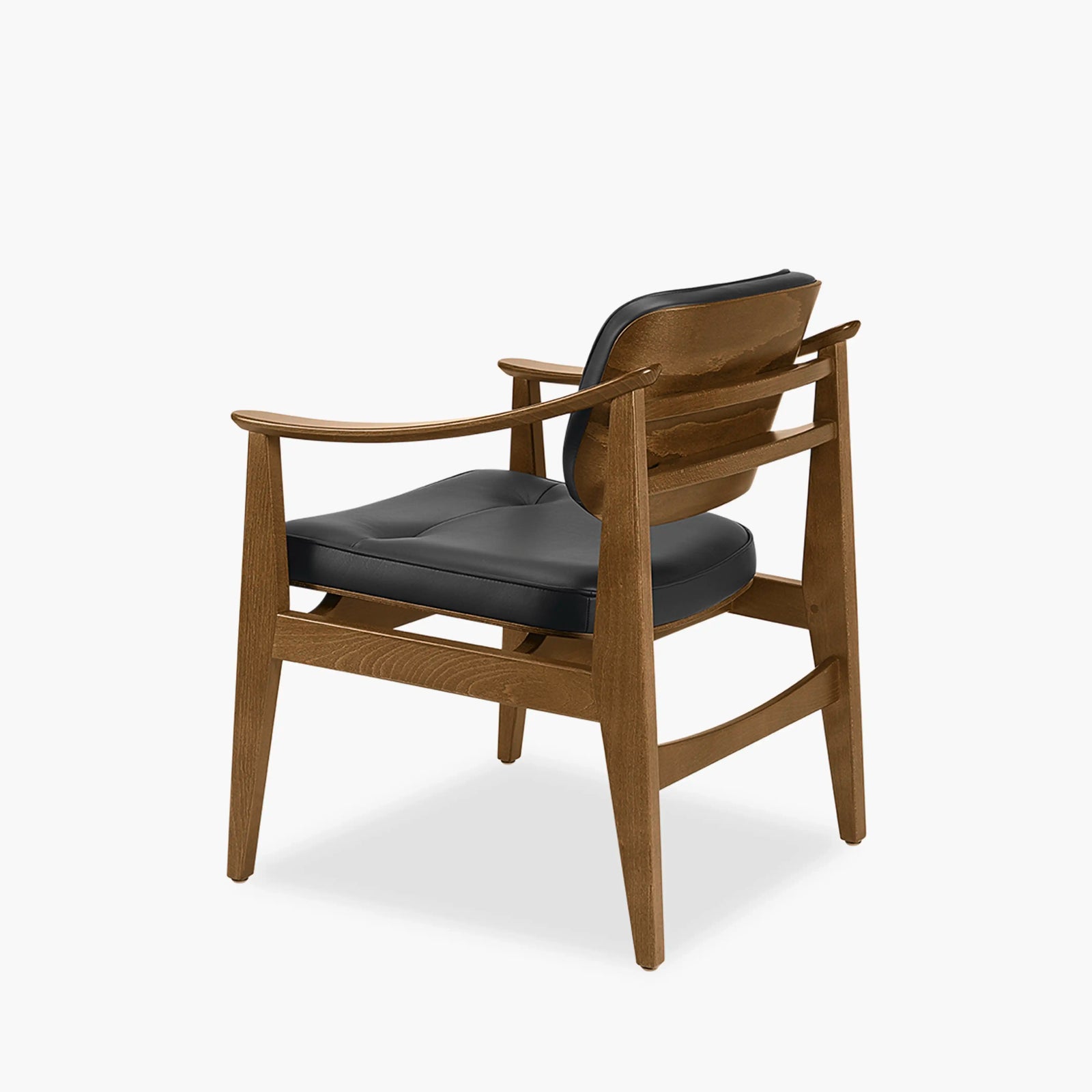 Rica Wooden Lounge Chair