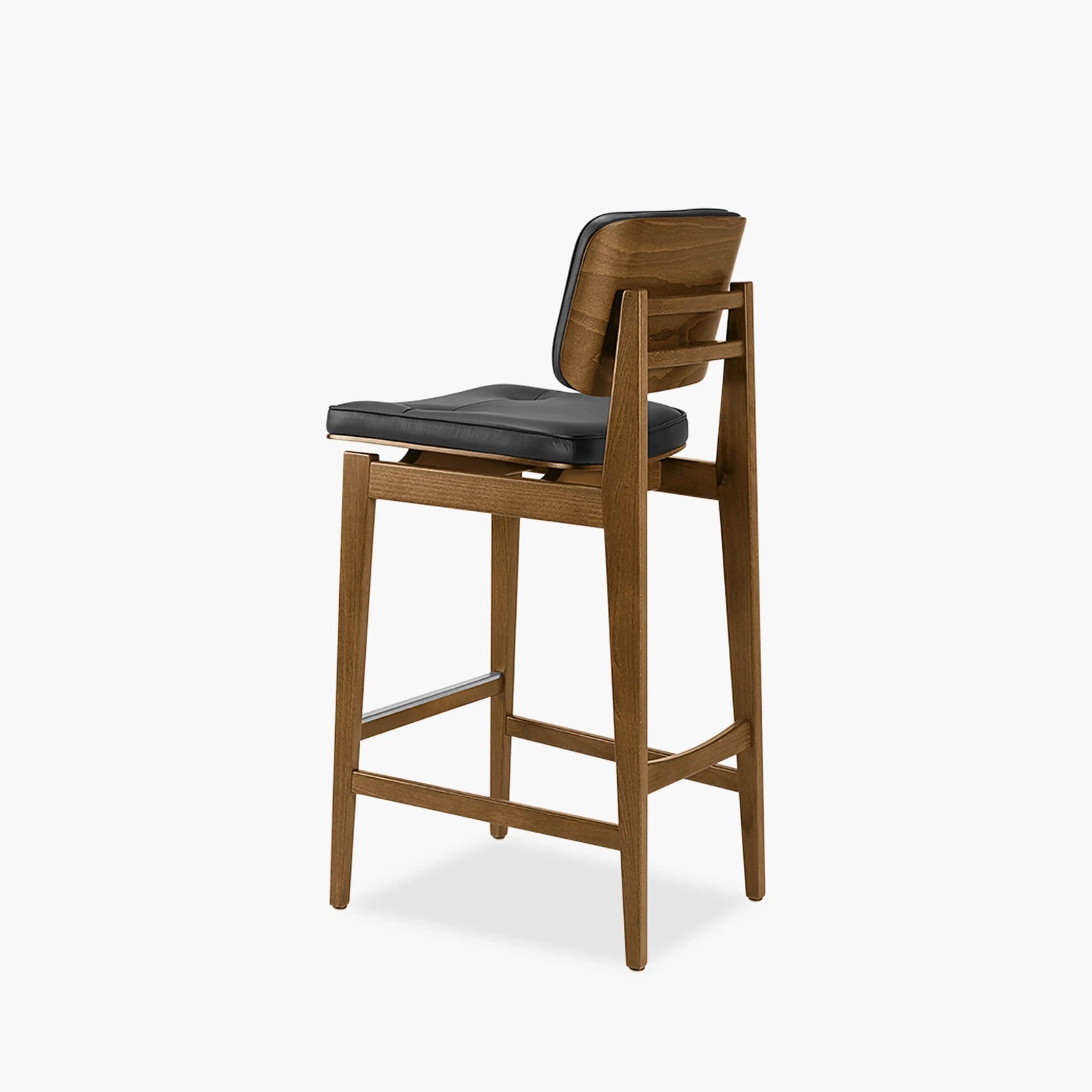 Rica Wooden Bar Stool
