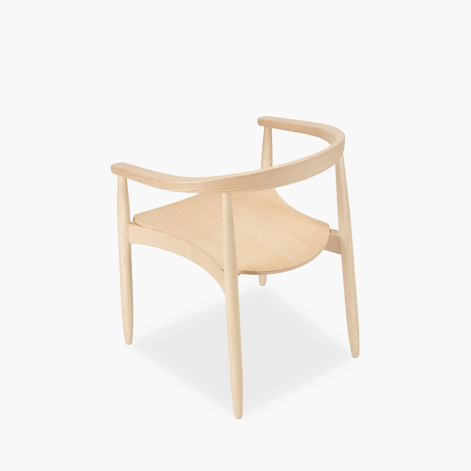 Emrik Stackable Wooden Carver Dining Chair
