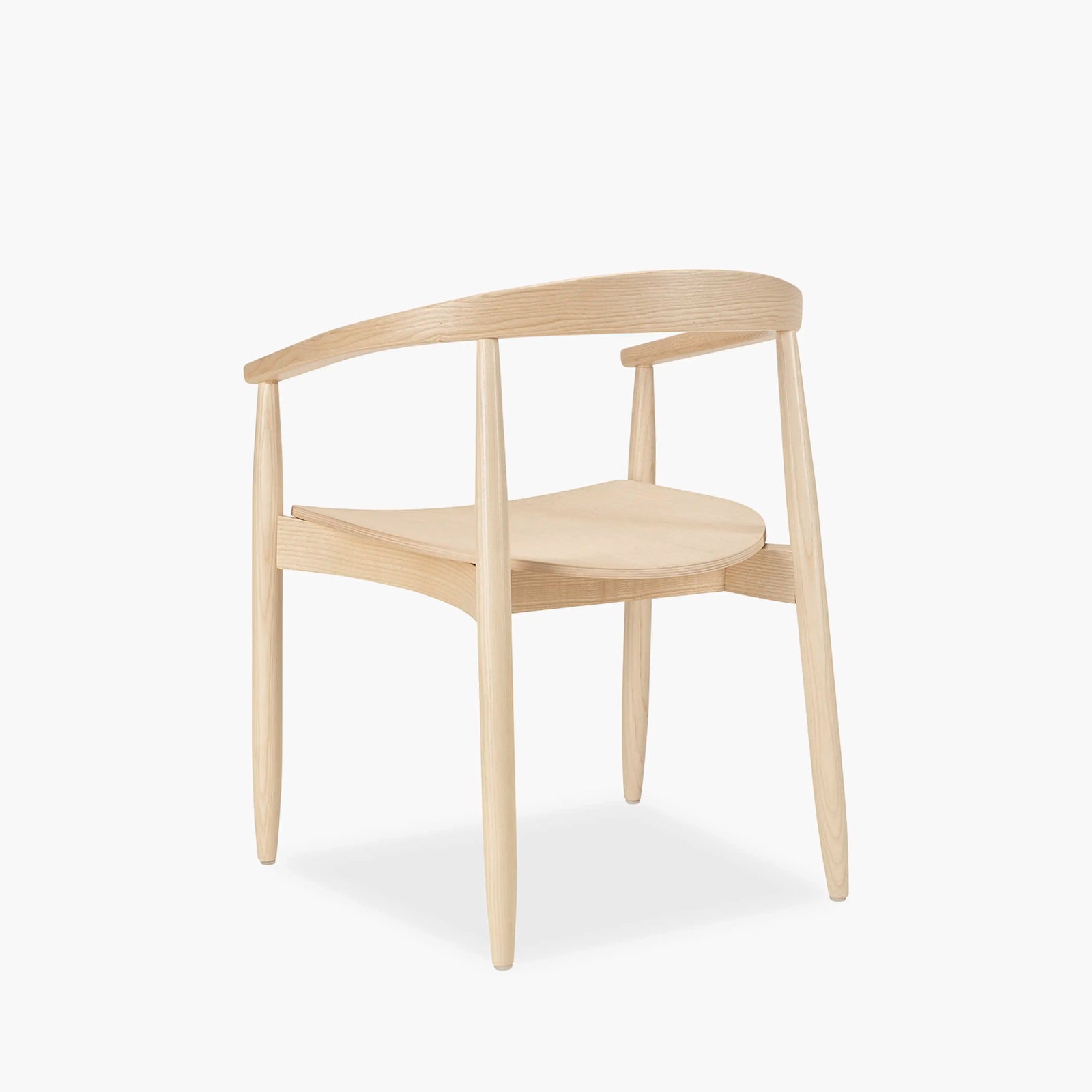 Emrik Wooden Carver Dining Chair