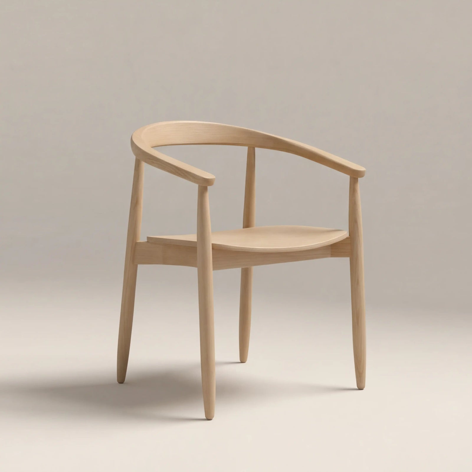 Emrik Wooden Carver Dining Chair