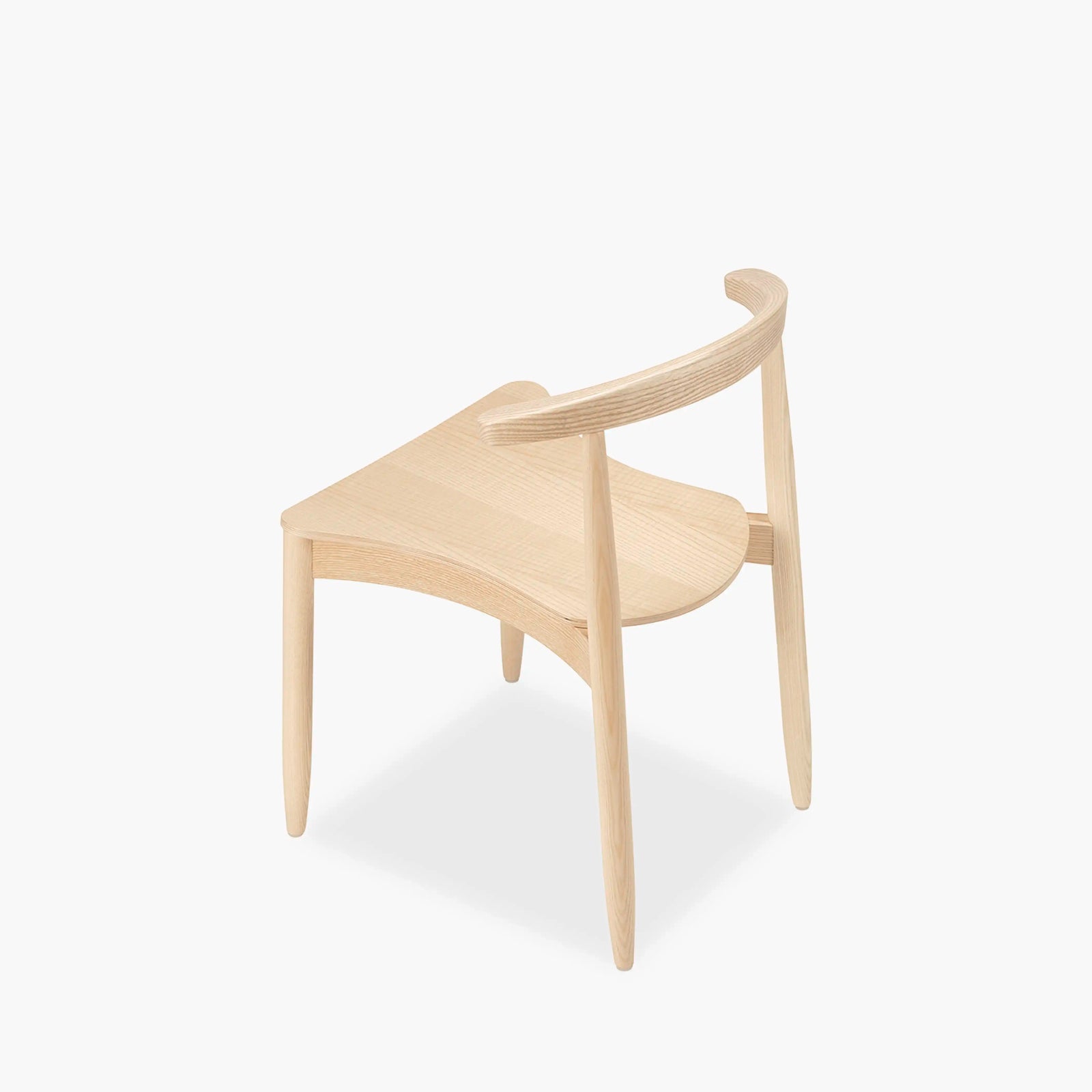 Emrik Stackable Wooden Dining Chair