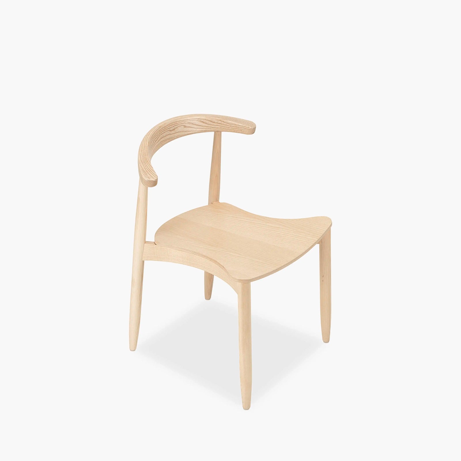 Emrik Stackable Wooden Dining Chair