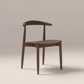 Emrik Wooden Dining Chair