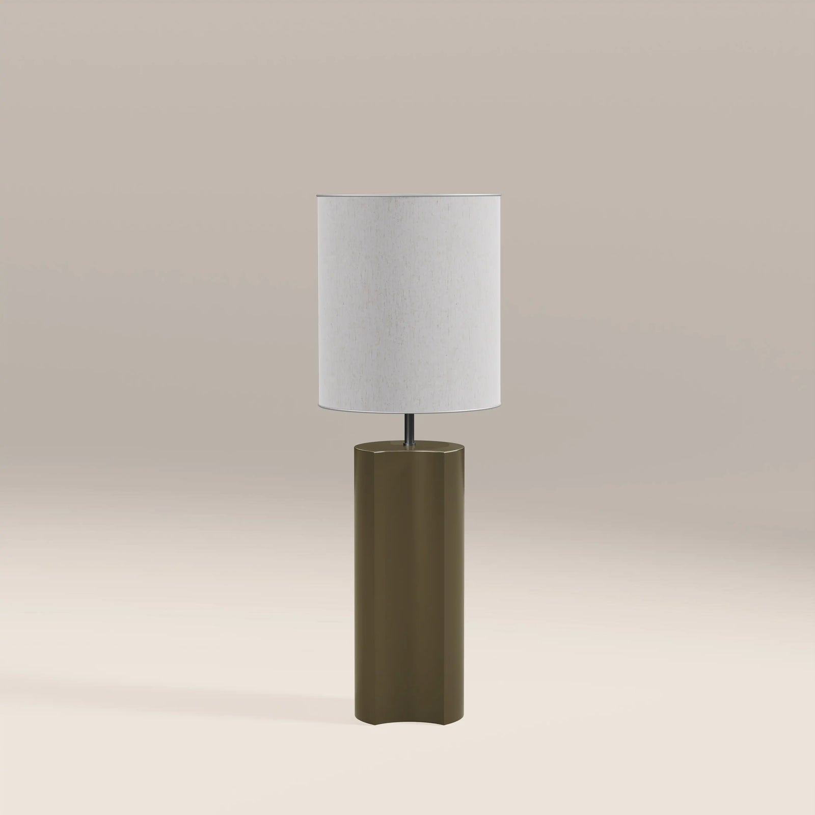 Milad Table Lamp | High Gloss Clay Green