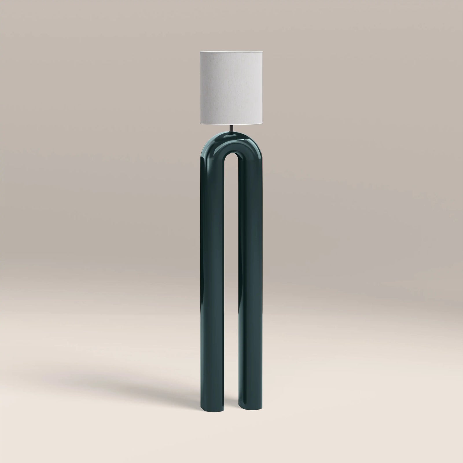 Millau Floor Lamp | High Gloss Emerald Green